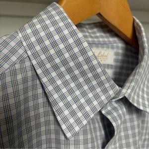 Gold Label Roundtree & Yorke -  Men Dress Shirt - Slim Fit Non-Iron